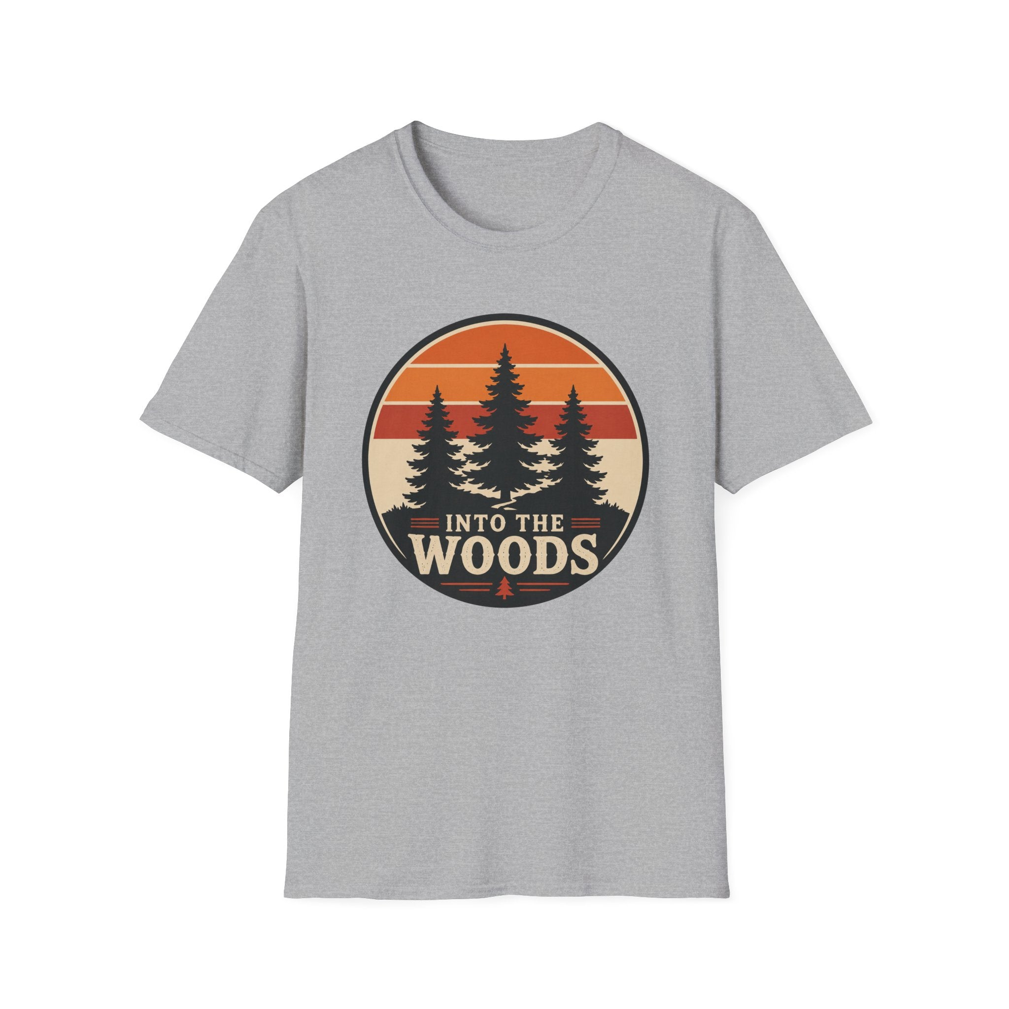 Retro Into The Woods T-Shirt