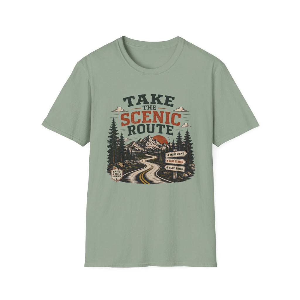 Take The Scenic Route T-Shirt