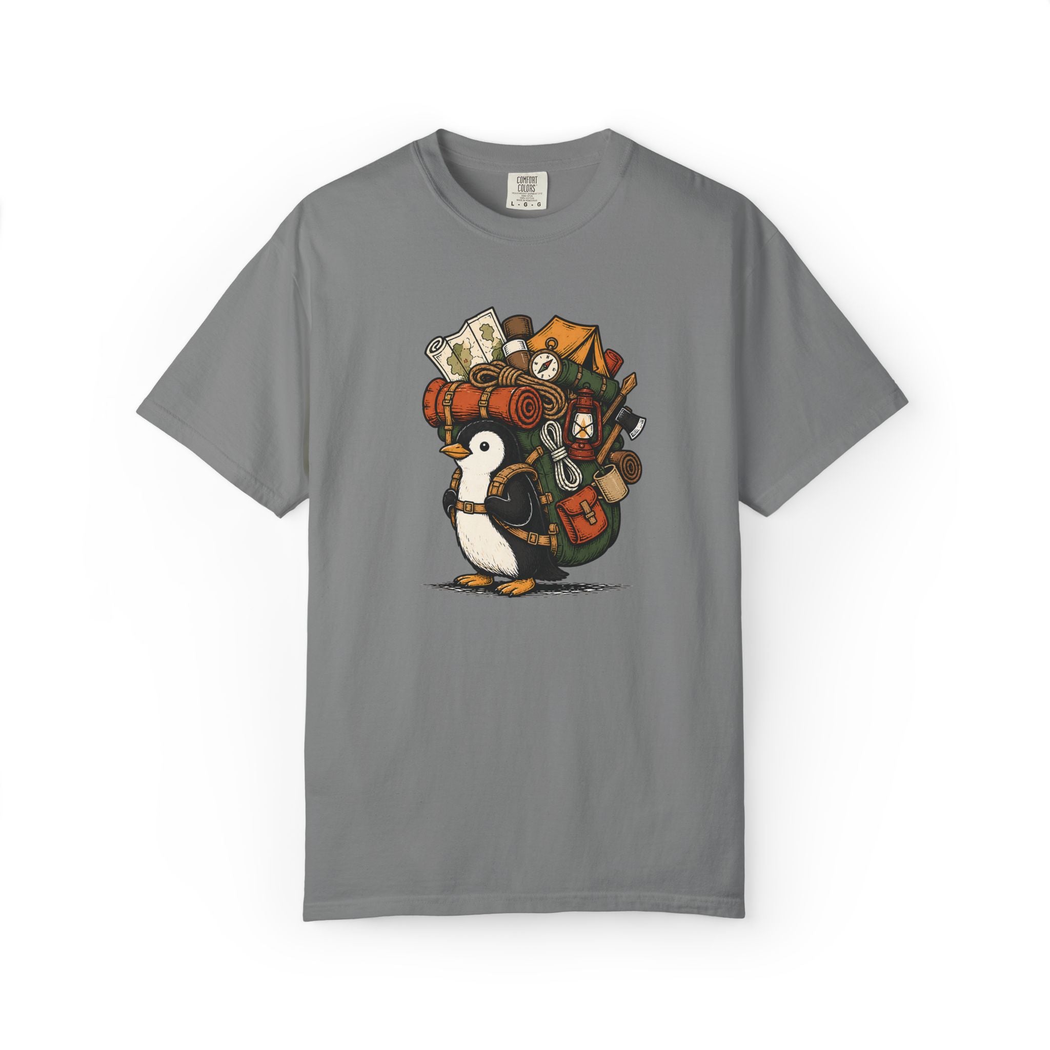 Camp Ready Penguin T-Shirt