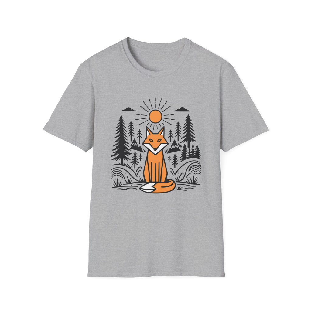 Spirit Fox Sun T-Shirt