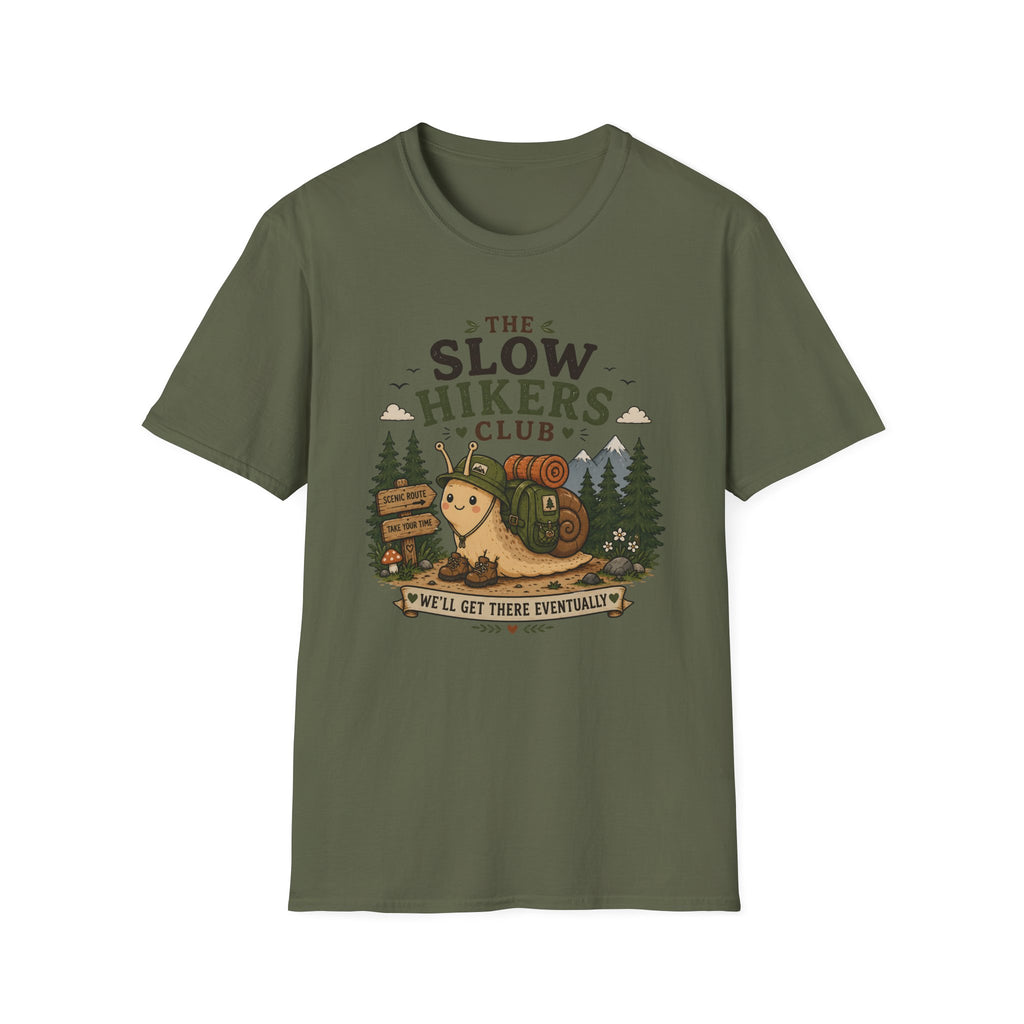 The Slow Hikers Club T-Shirt
