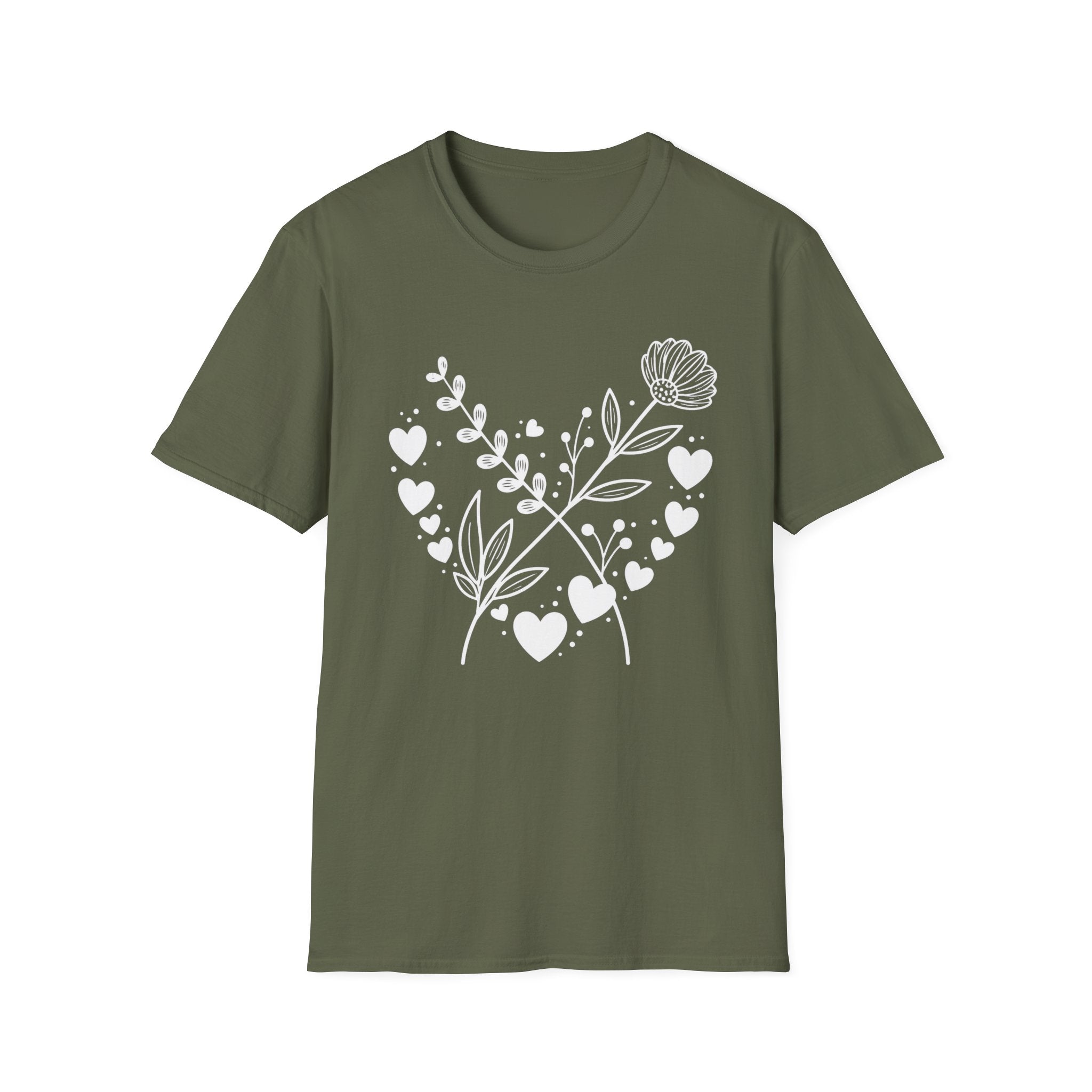 Heart Shaped T-Shirt
