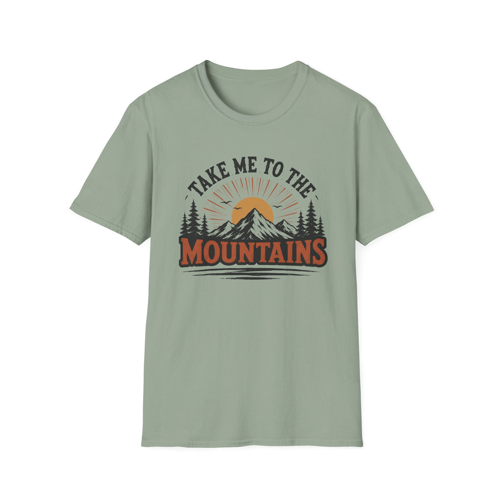 Take Me To The Mountains T-Shirt