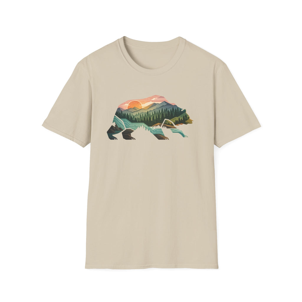 Bear Mountain Landscape T-Shirt