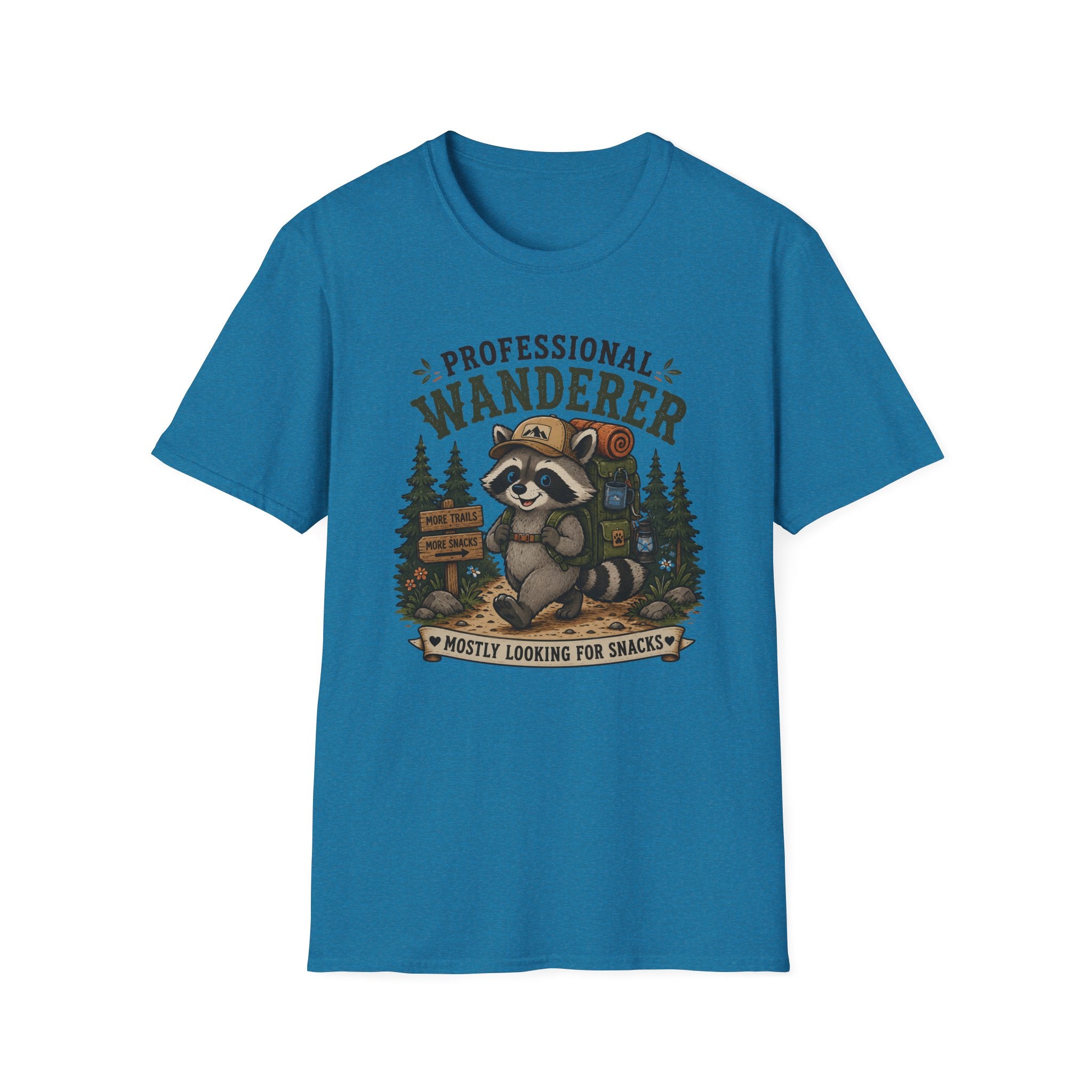 Professional Wanderer  T-Shirt