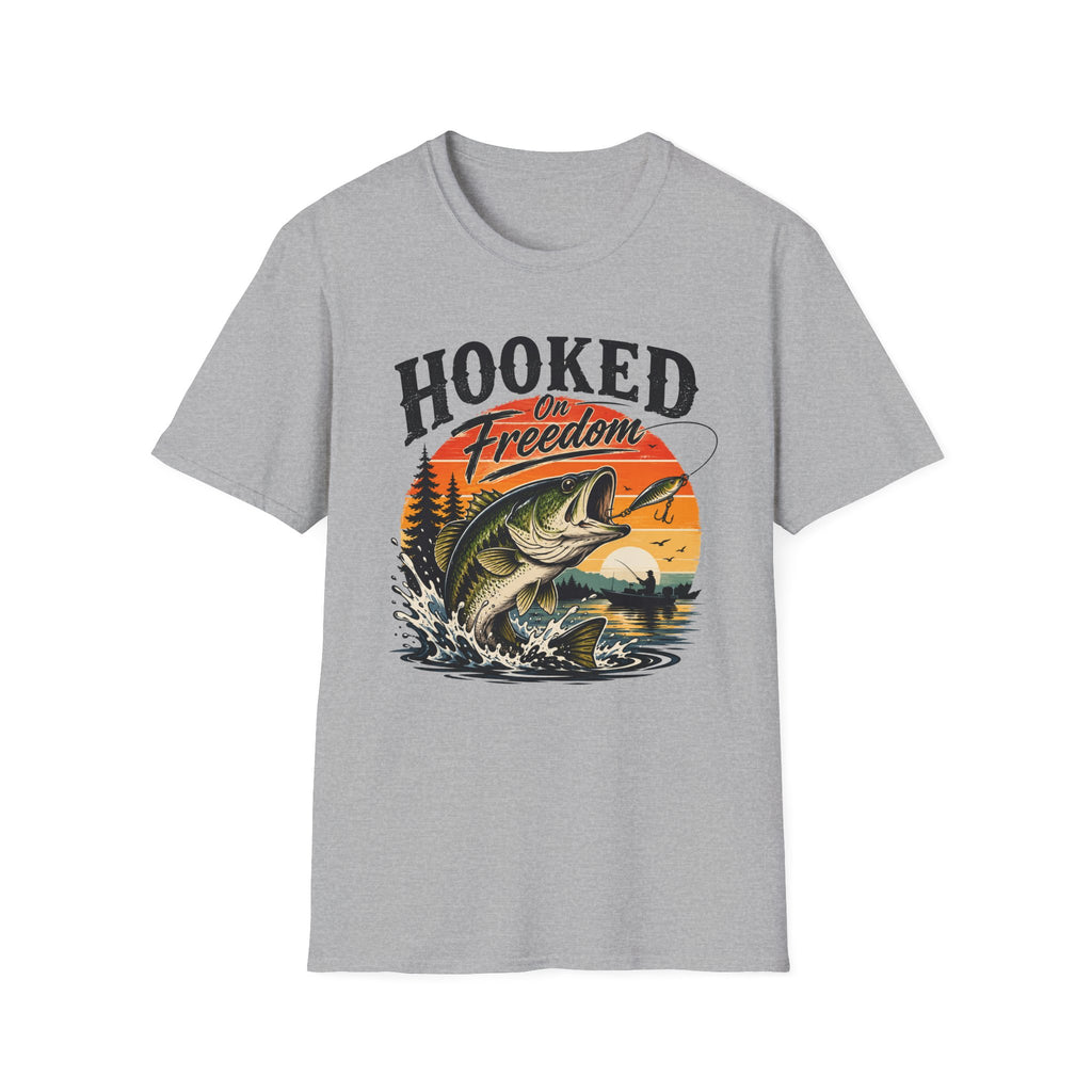 Hooked On Freedom T-Shirt