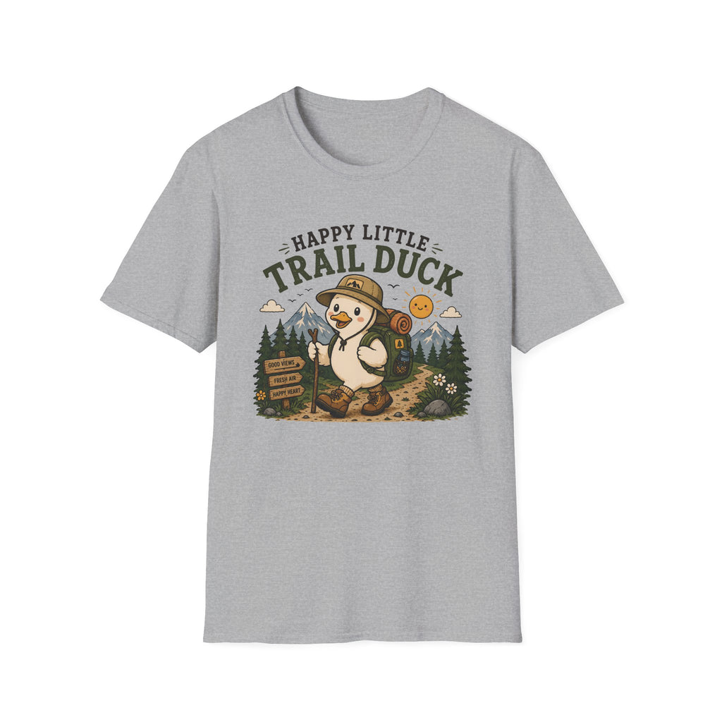Happy Little Trail Duck T-Shirt