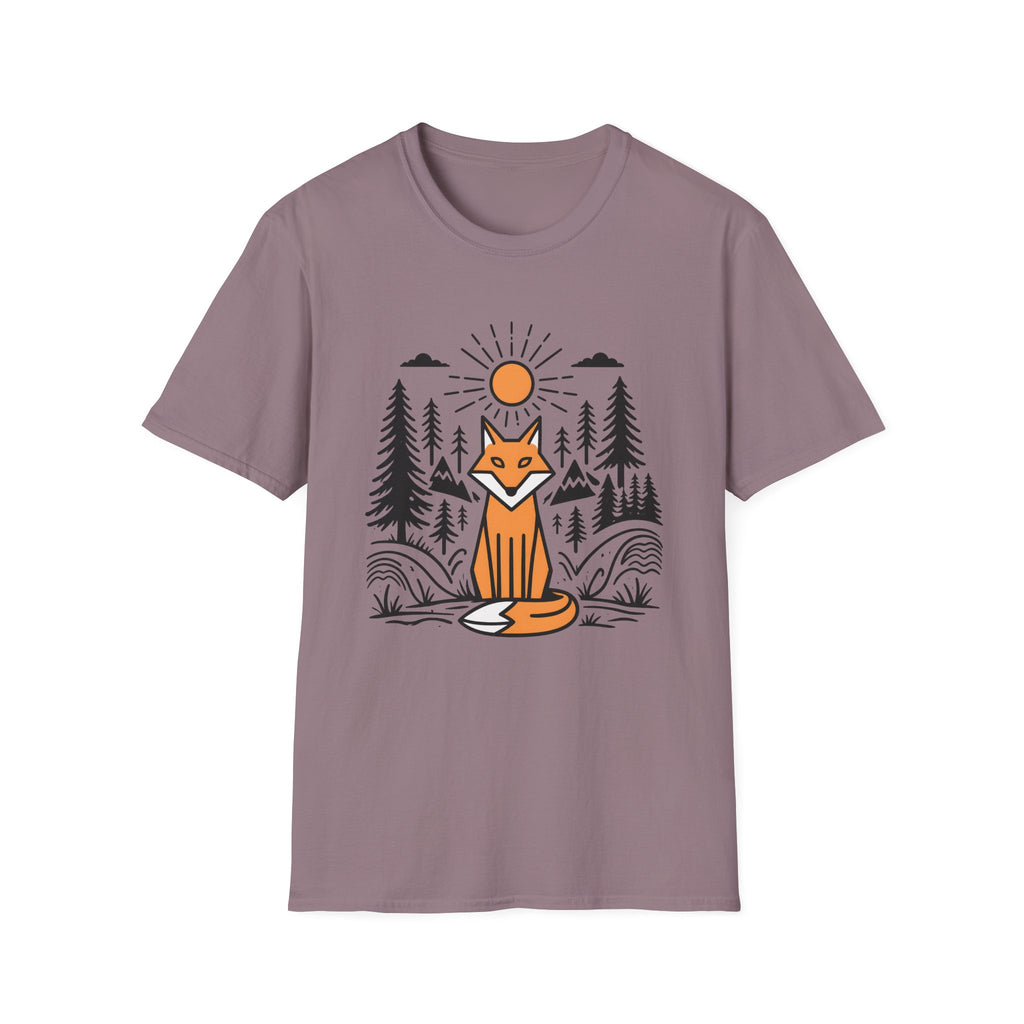 Spirit Fox Sun T-Shirt