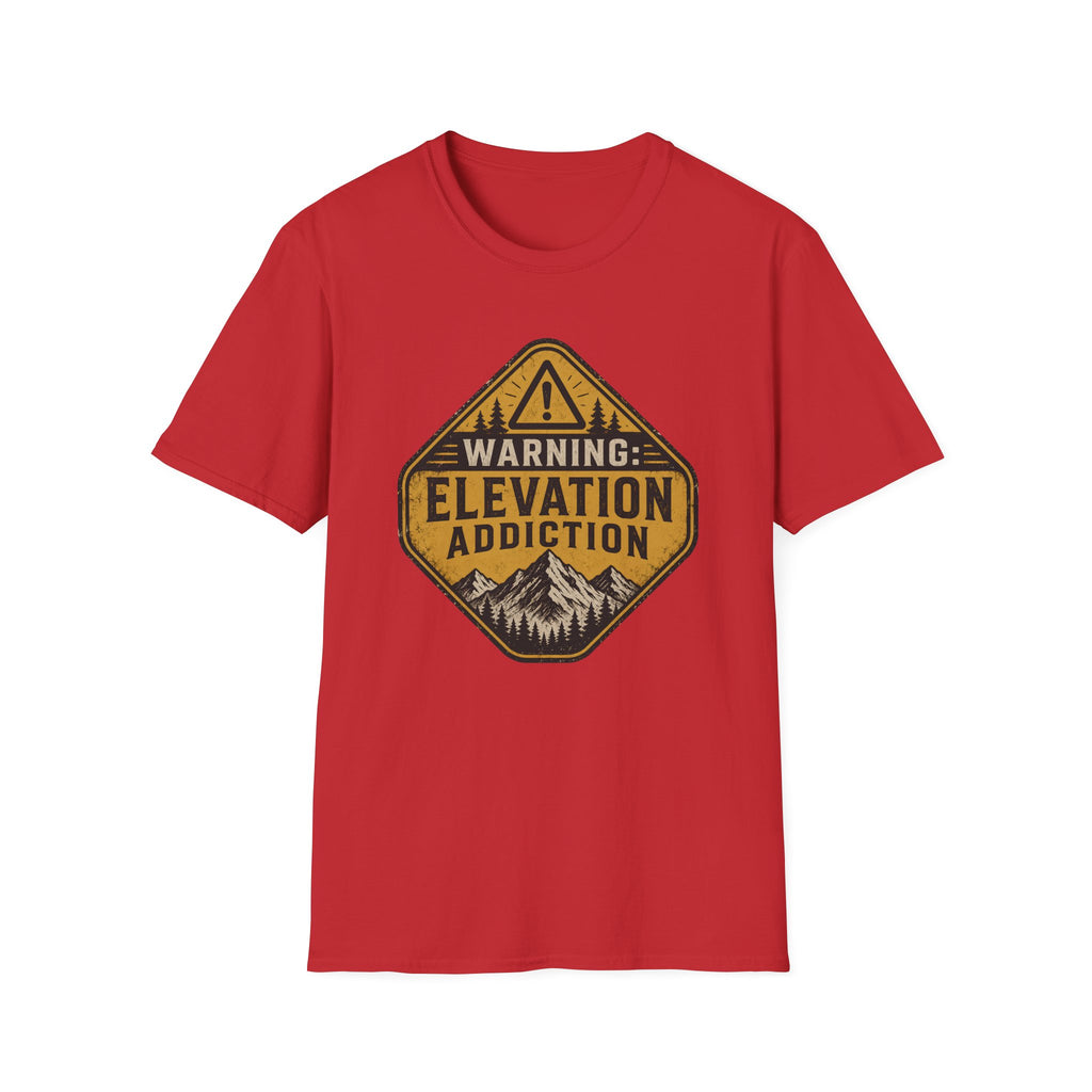 WARNING: ELEVATION ADDICTION T-Shirt