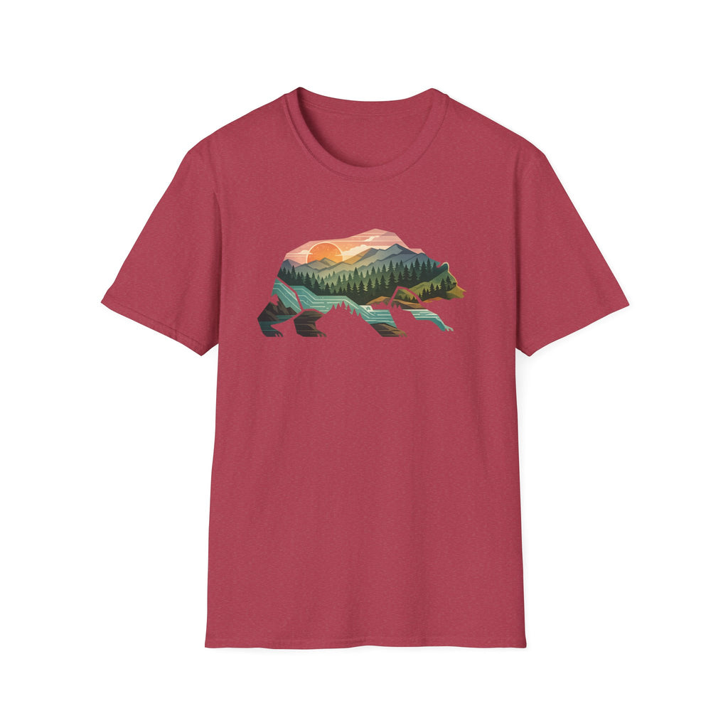 Bear Mountain Landscape T-Shirt