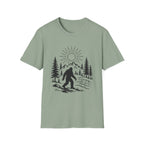 Sasquatch Forest Sunrise T-Shirt