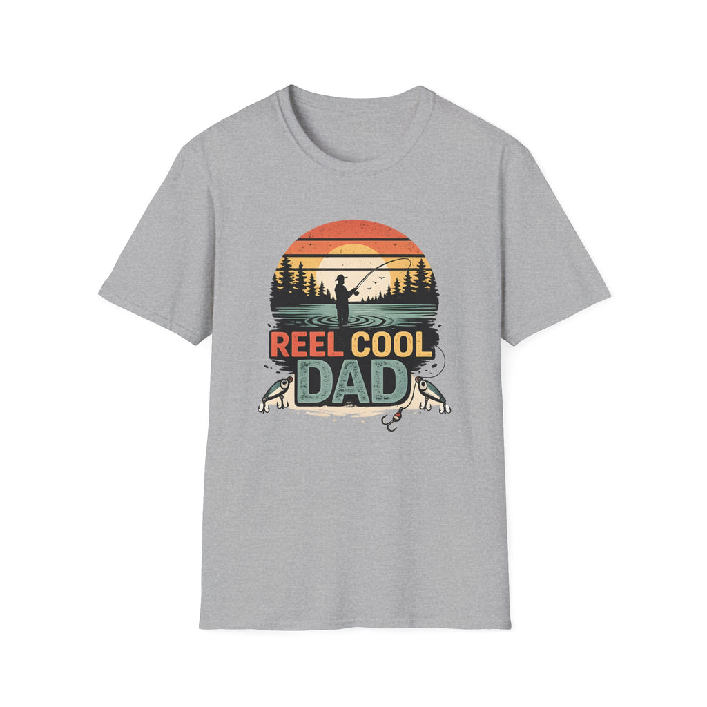 Reel Cool Dad T-Shirt