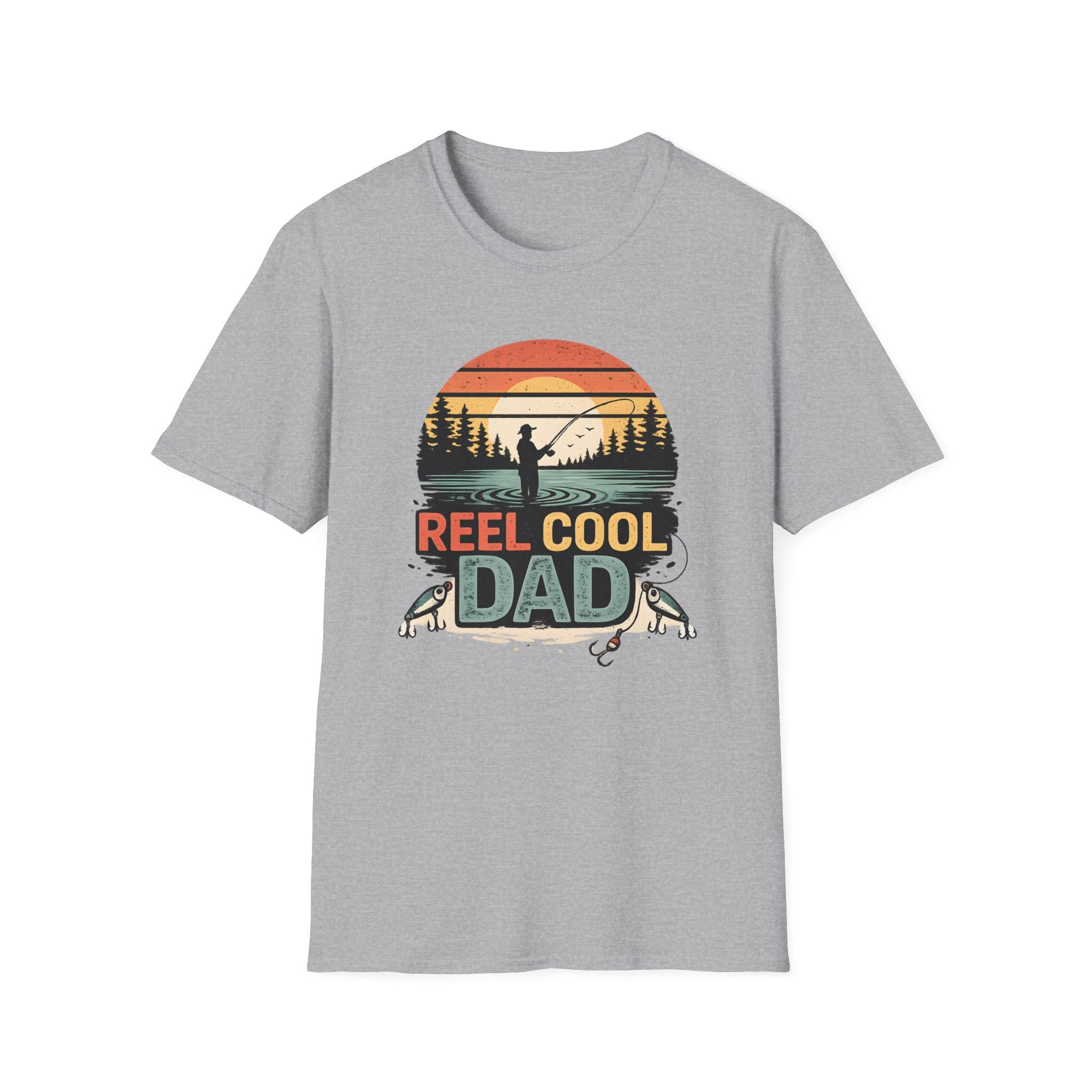 Reel Cool Dad T-Shirt