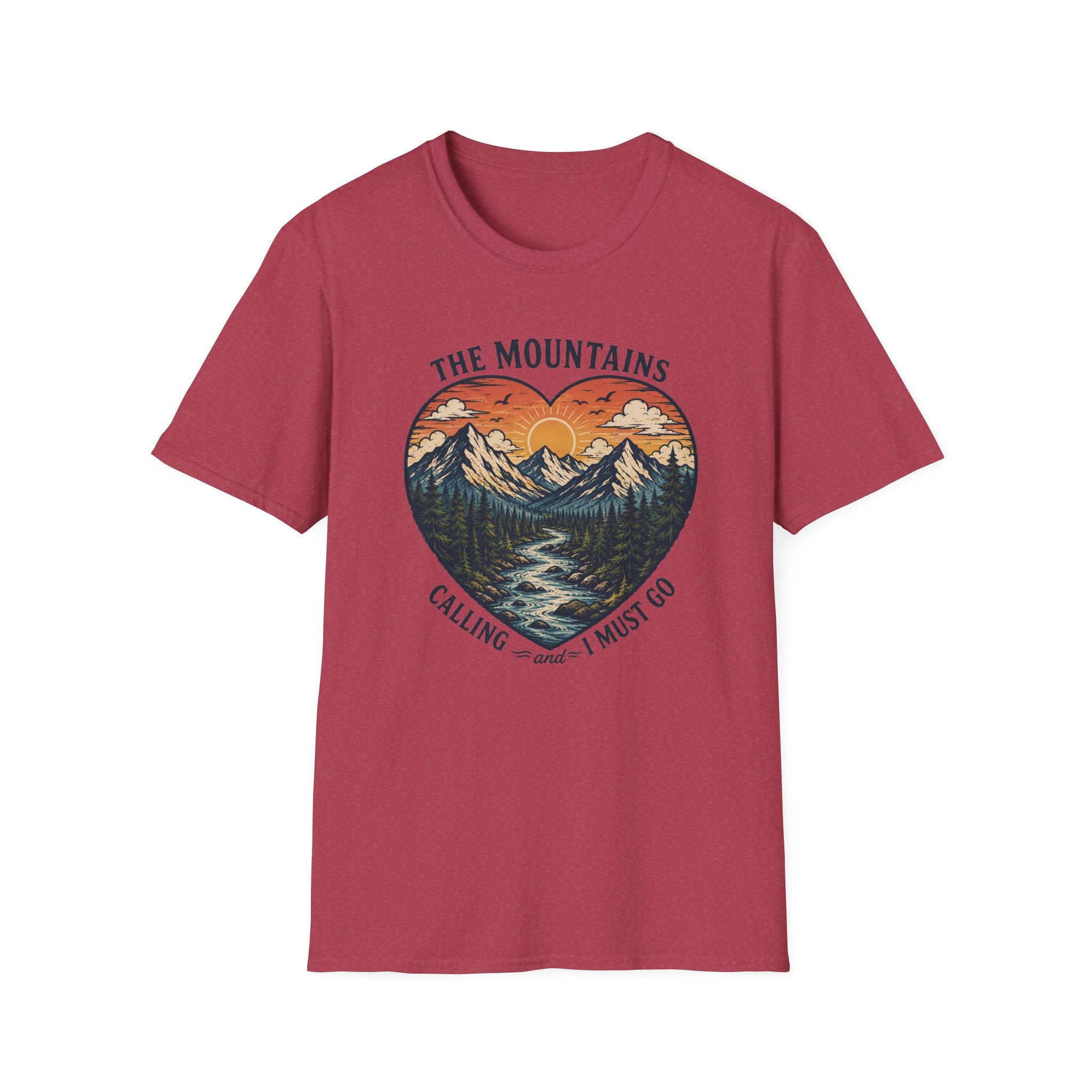 The Mountains Calling T-Shirt