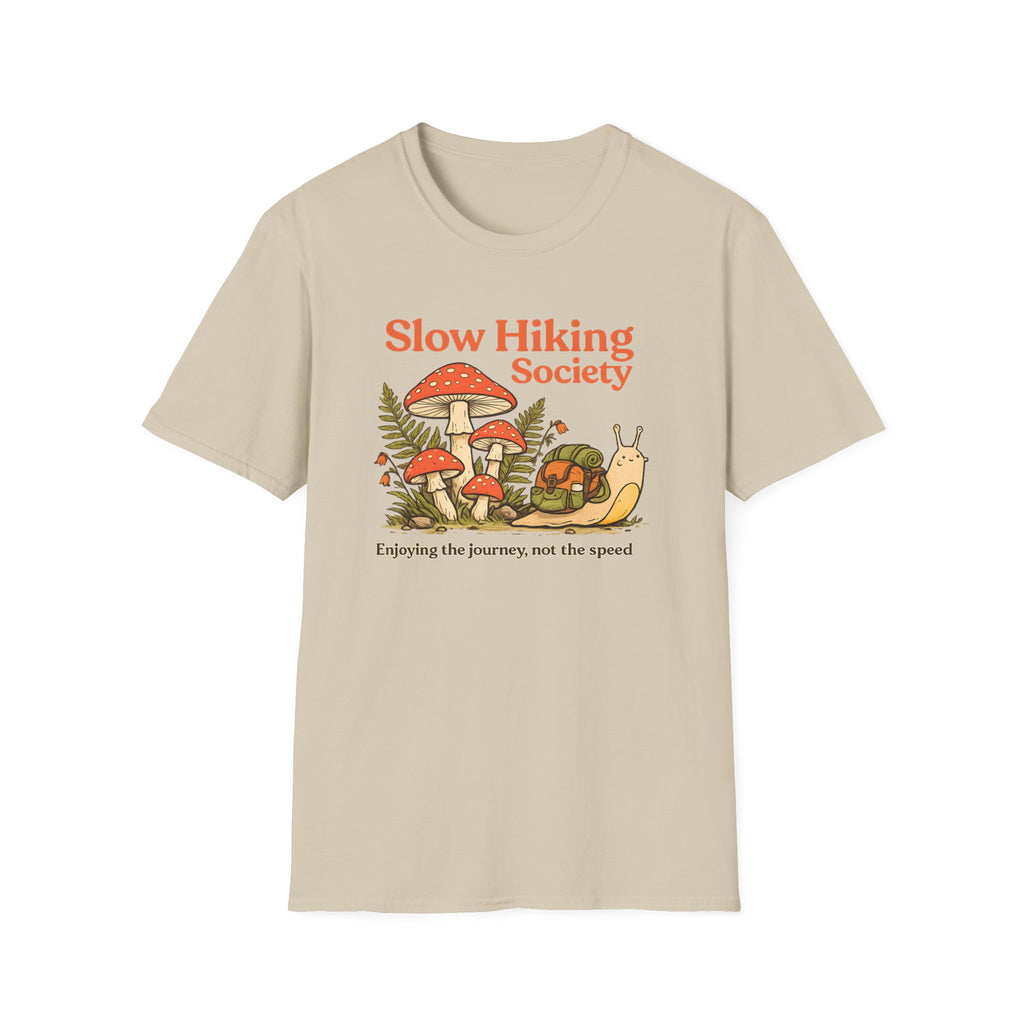 Slow Hiking Society T-Shirt