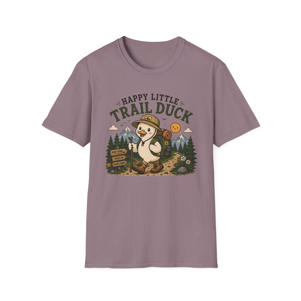 Happy Little Trail Duck T-Shirt