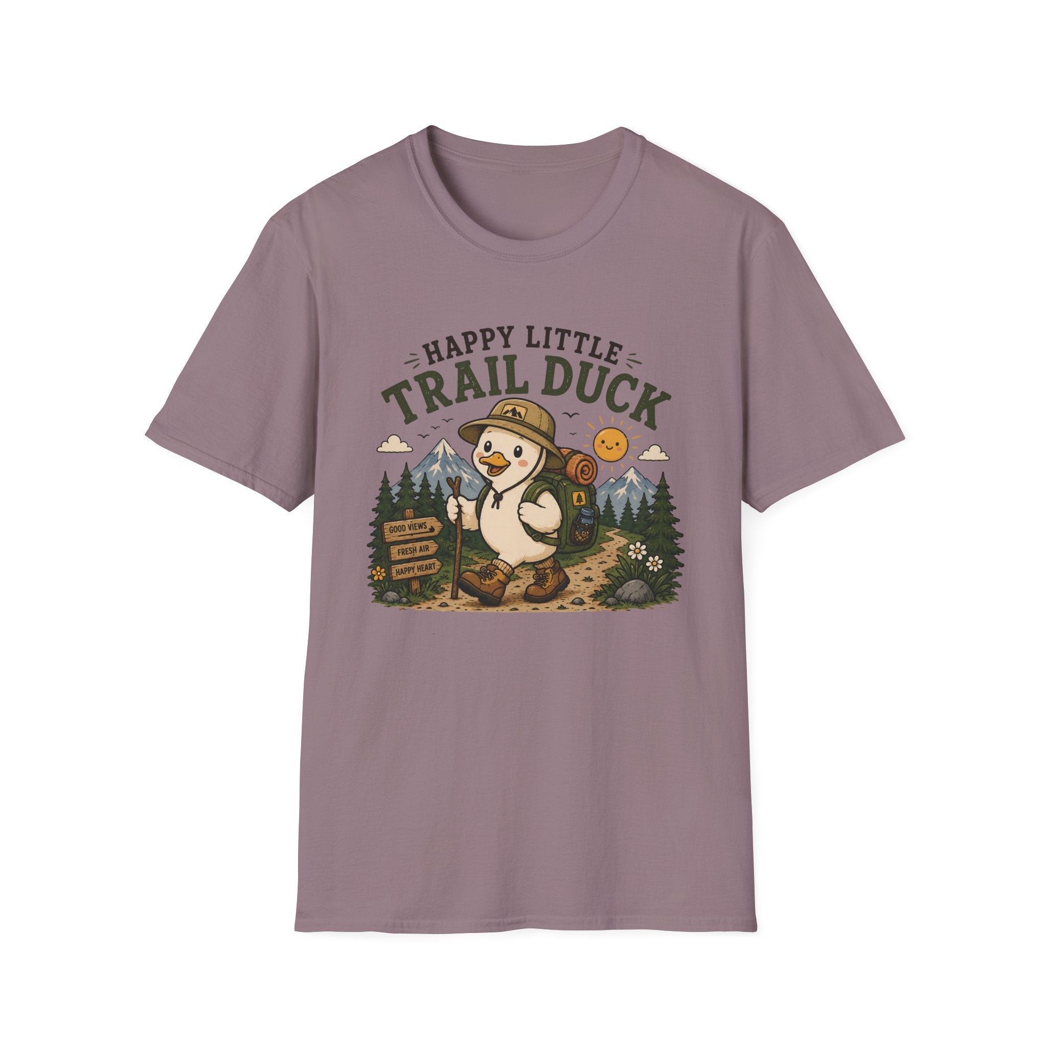 Happy Little Trail Duck T-Shirt