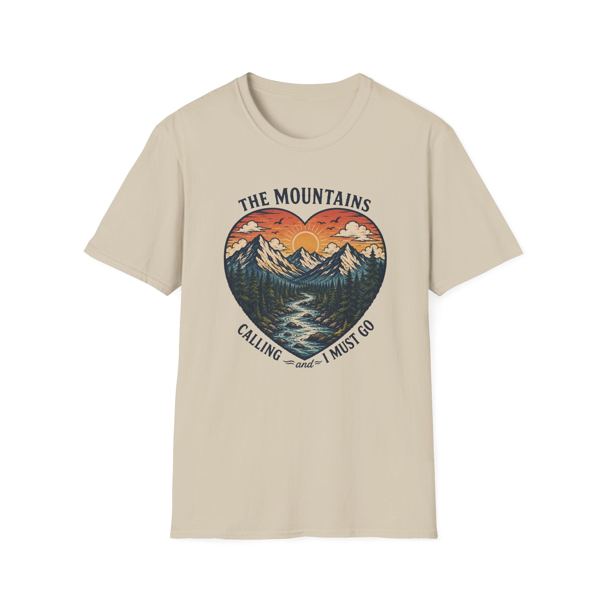 The Mountains Calling T-Shirt