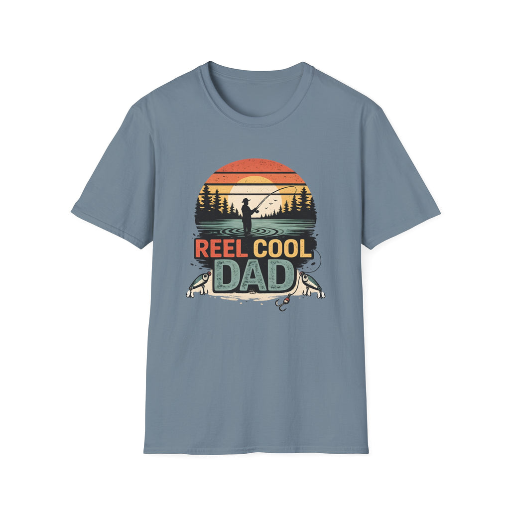 Reel Cool Dad T-Shirt