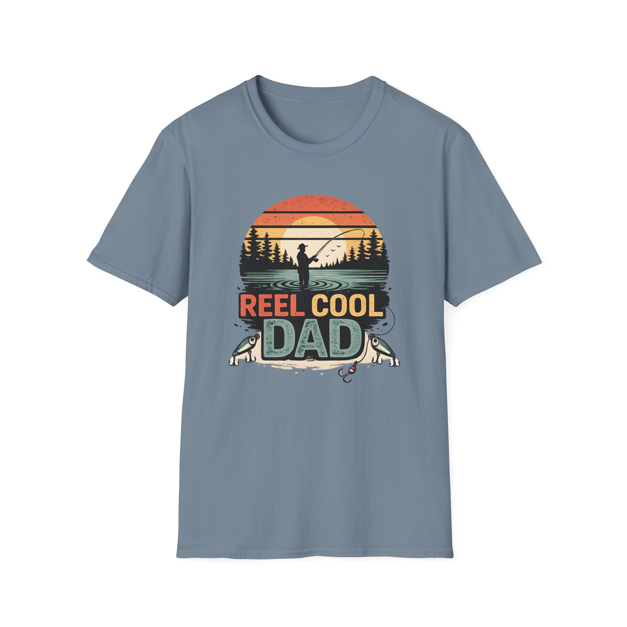 Reel Cool Dad T-Shirt