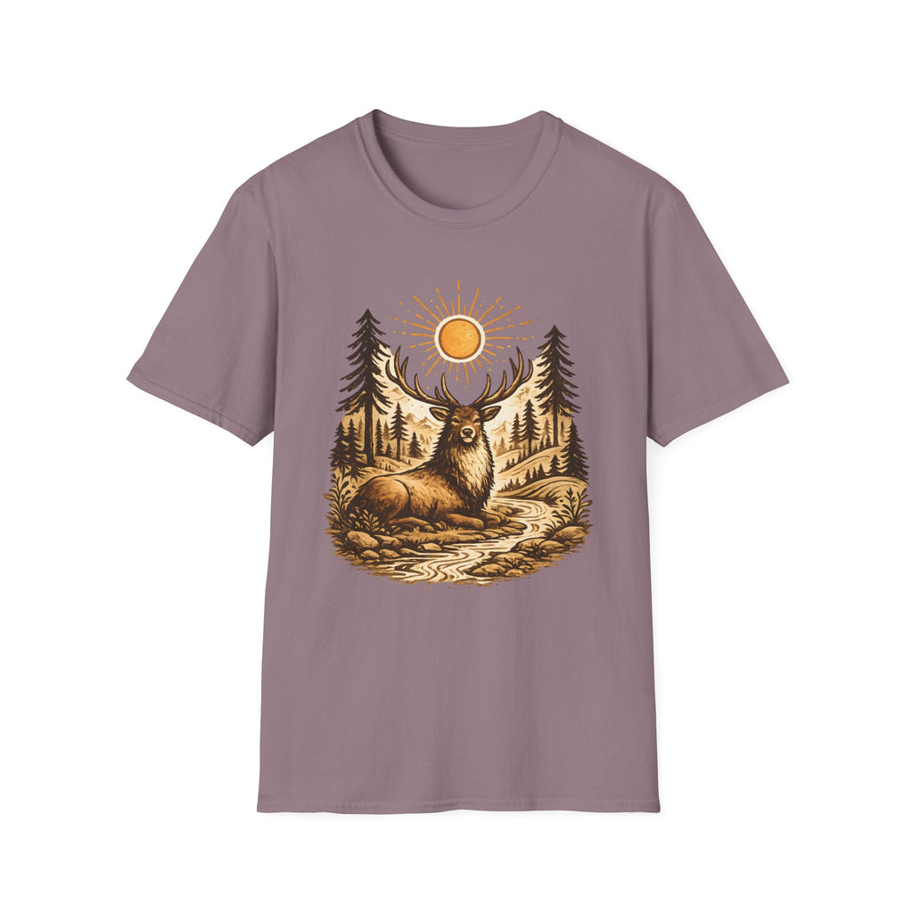 Sunset Deer T-Shirt