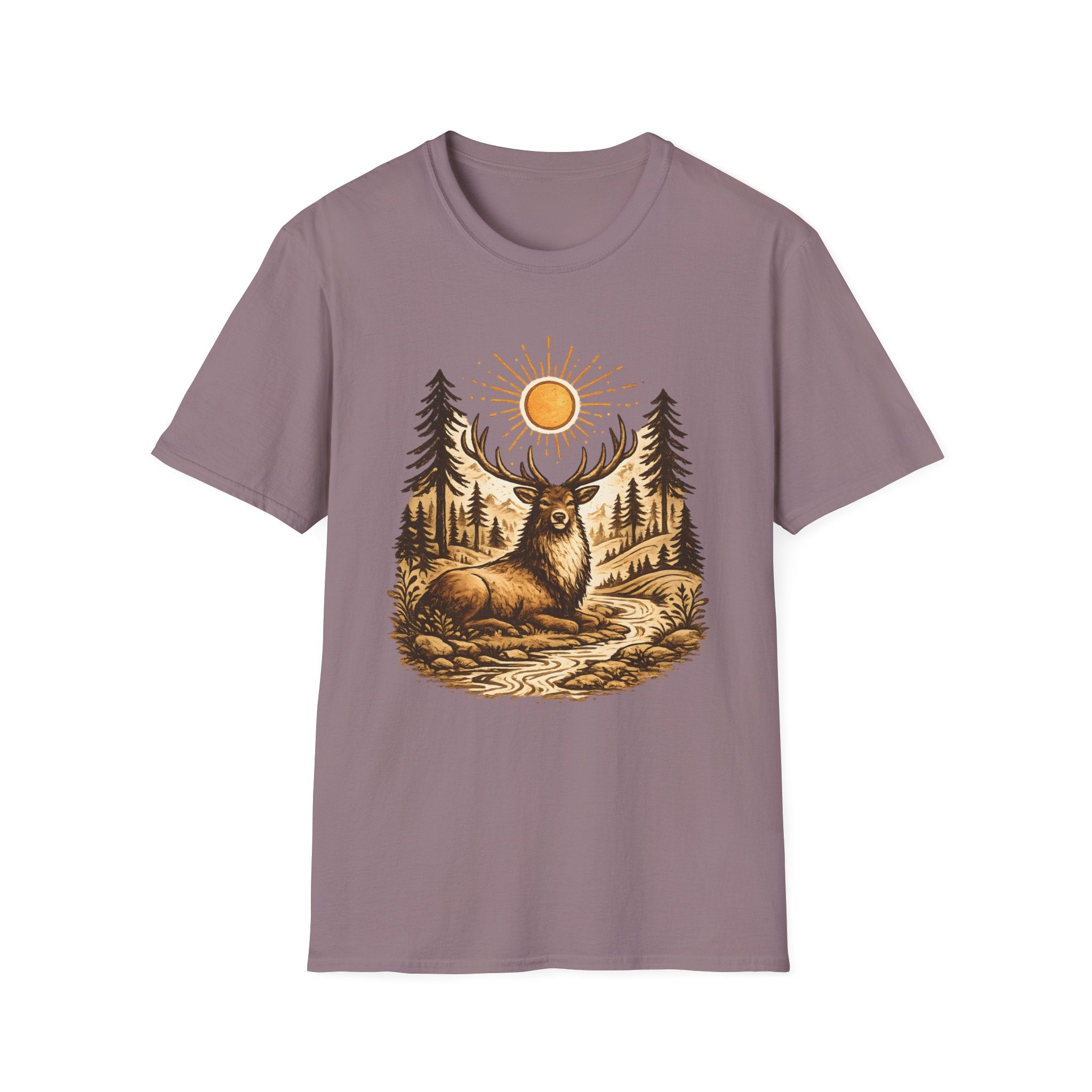 Sunset Deer T-Shirt