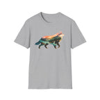 Wolf Nature Landscape T-Shirt