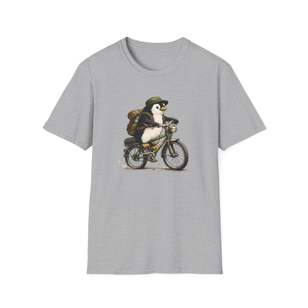 Bicycle Adventure Penguin T-Shirt