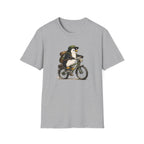 Bicycle Adventure Penguin T-Shirt