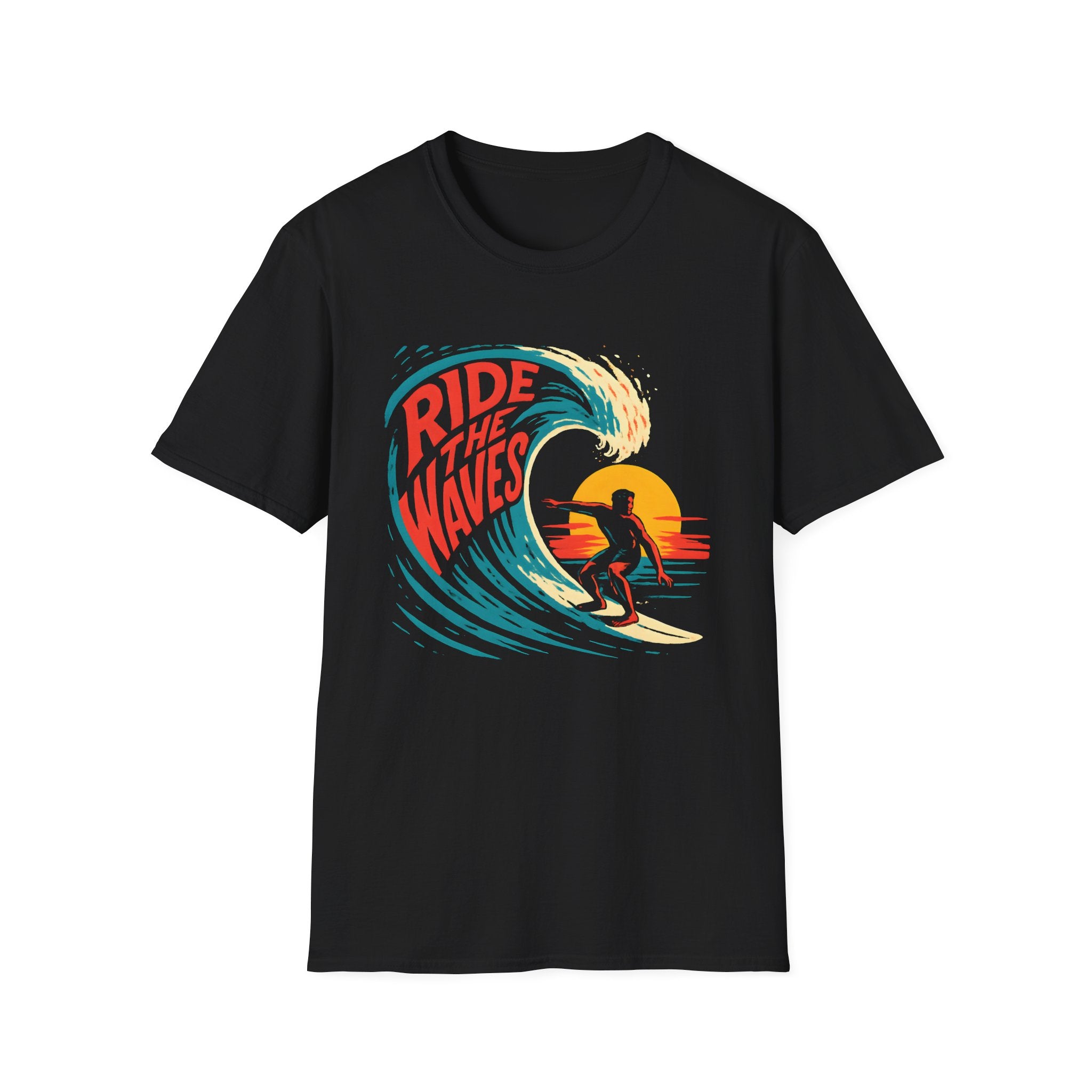 Ride The Tides T-Shirt