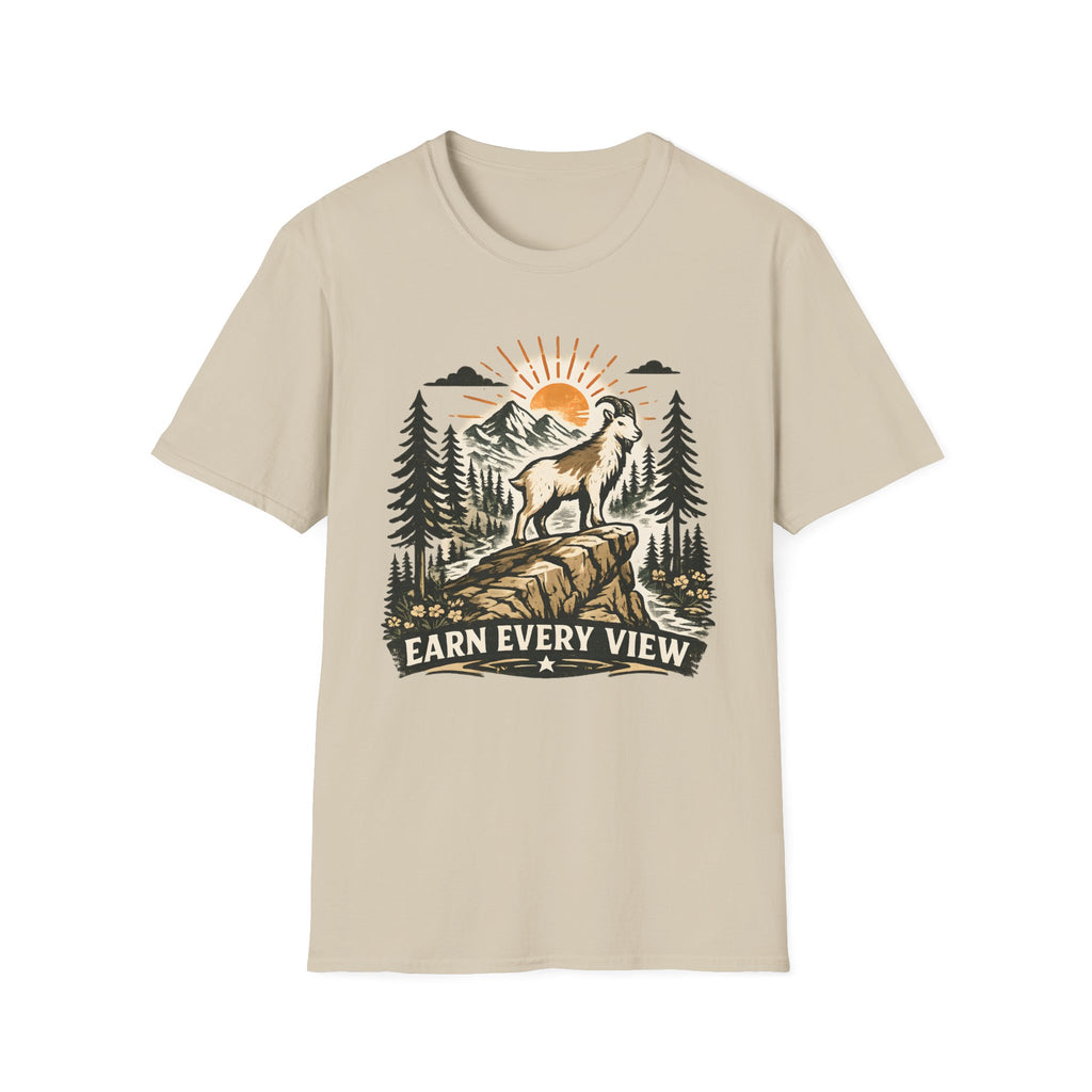 Earn Every View T-Shirt