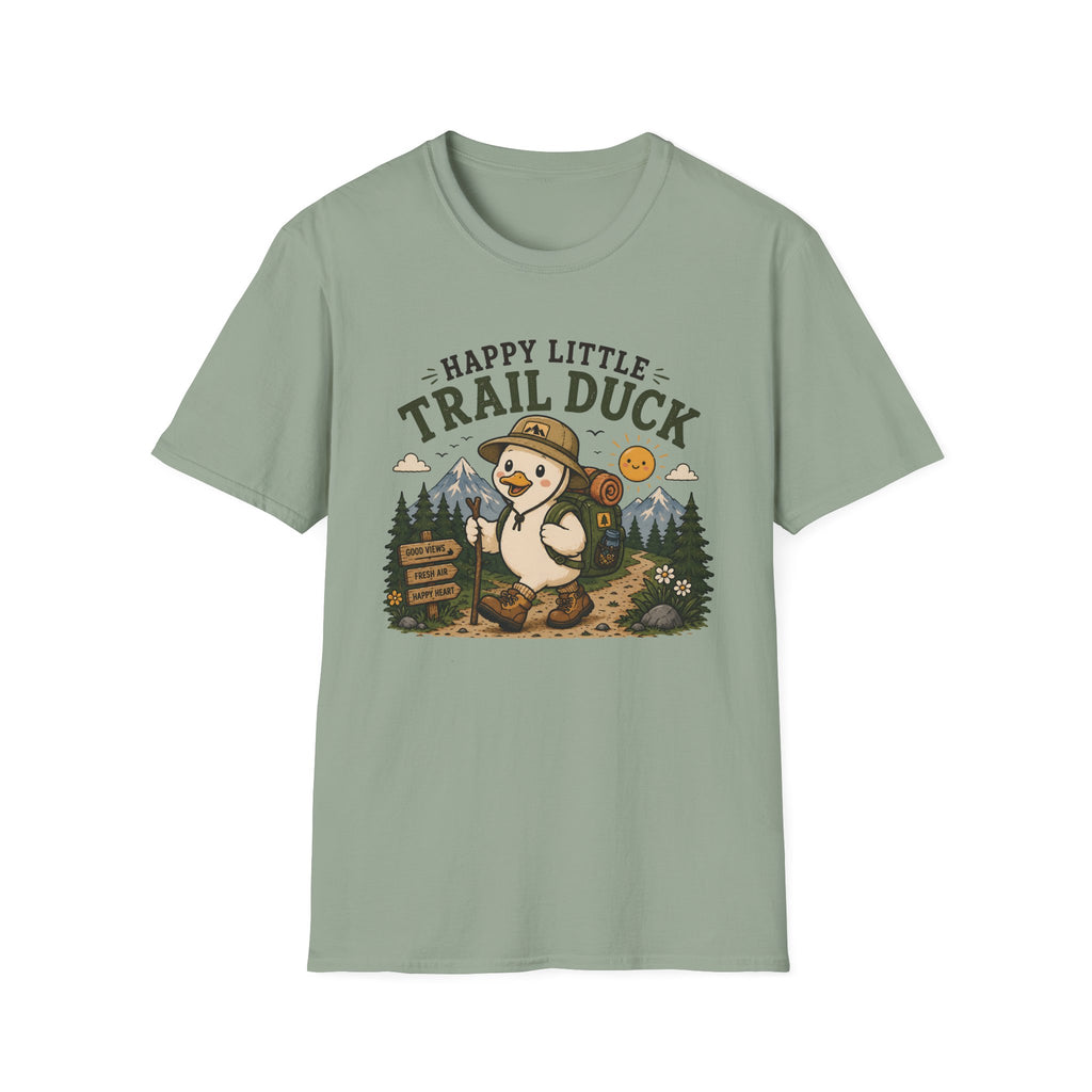 Happy Little Trail Duck T-Shirt