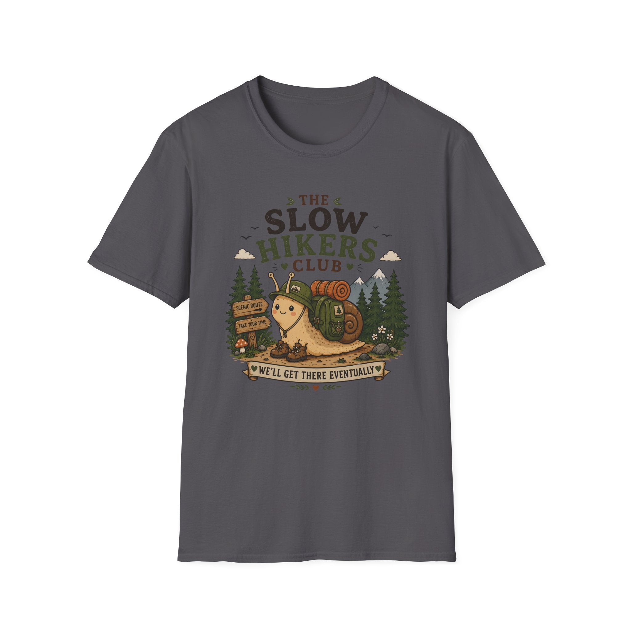 The Slow Hikers Club T-Shirt