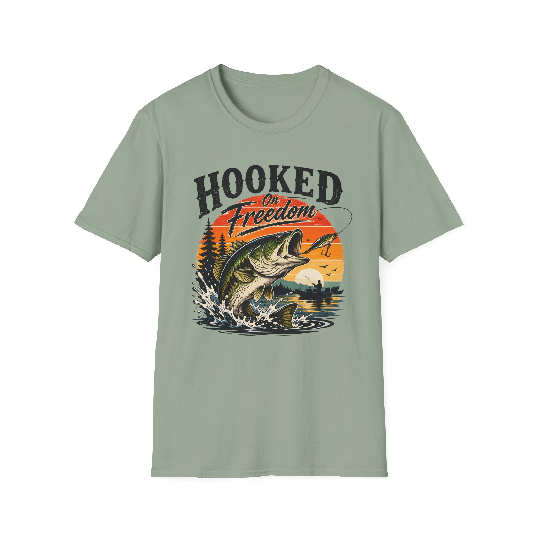 Hooked On Freedom T-Shirt