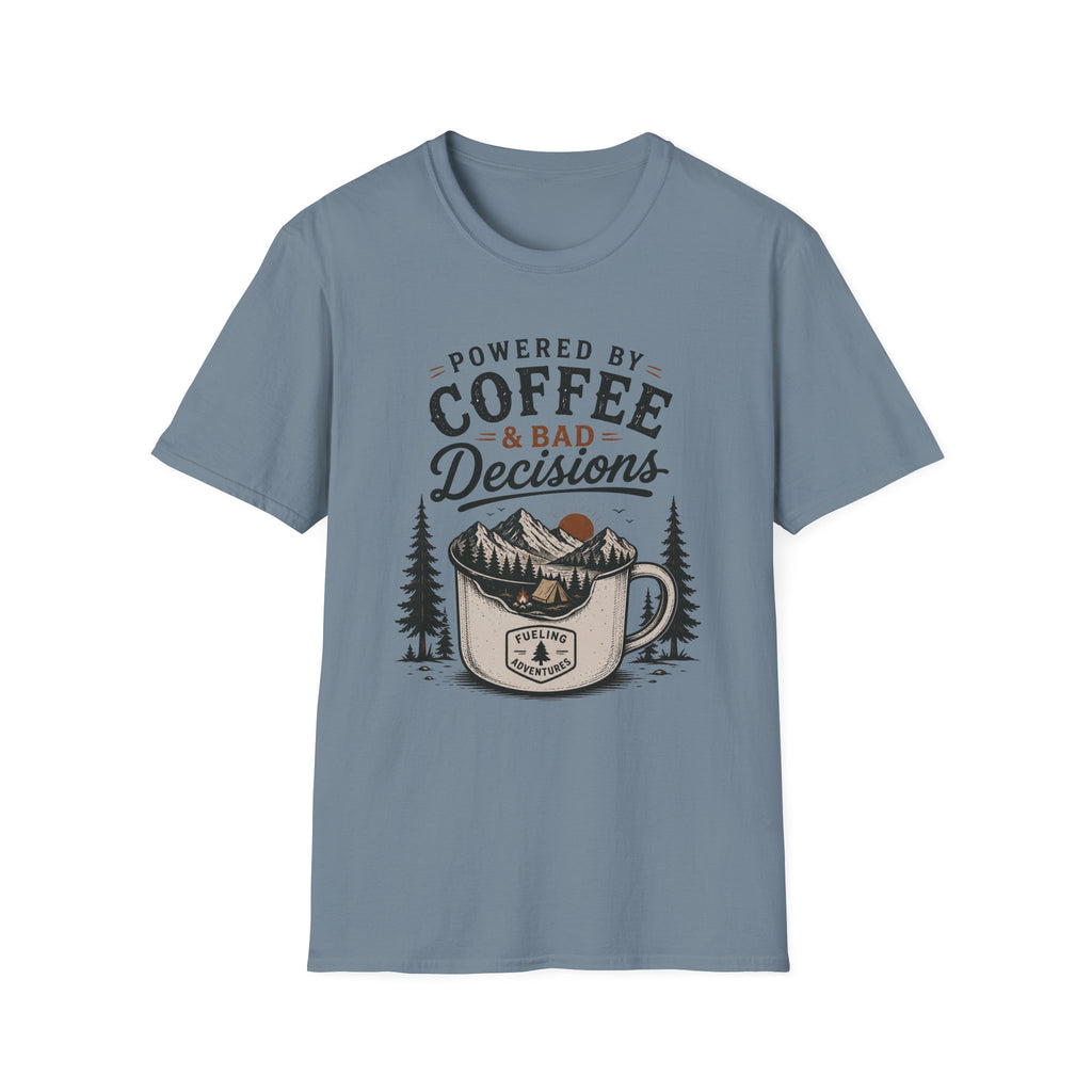 Powered By Coffee & Bad Decisions T-Shirt