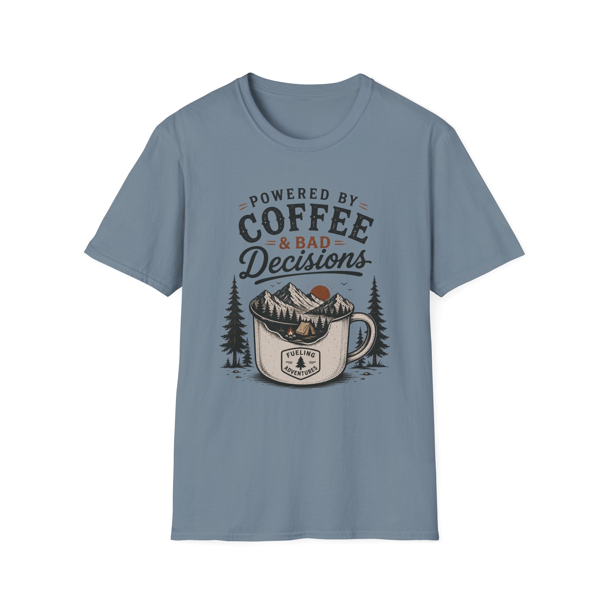 Powered By Coffee & Bad Decisions T-Shirt