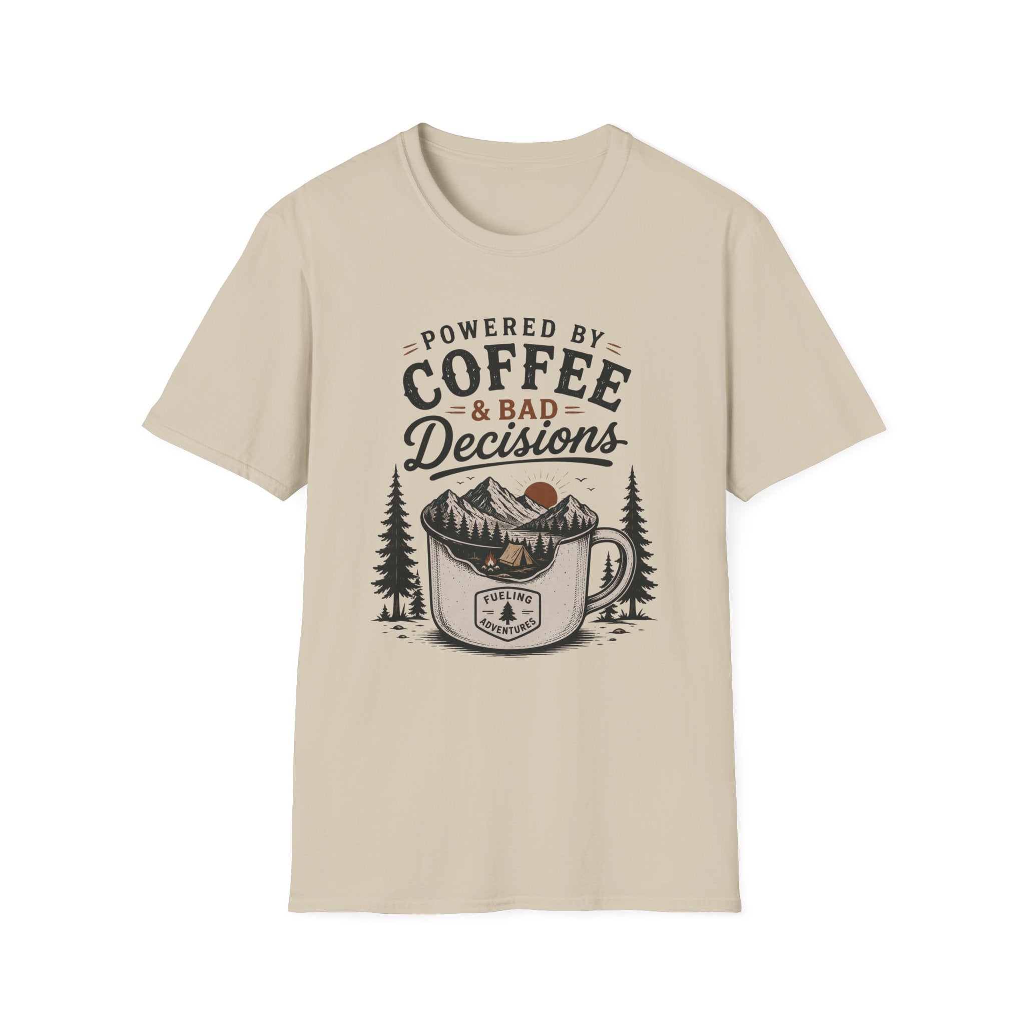 Powered By Coffee & Bad Decisions T-Shirt