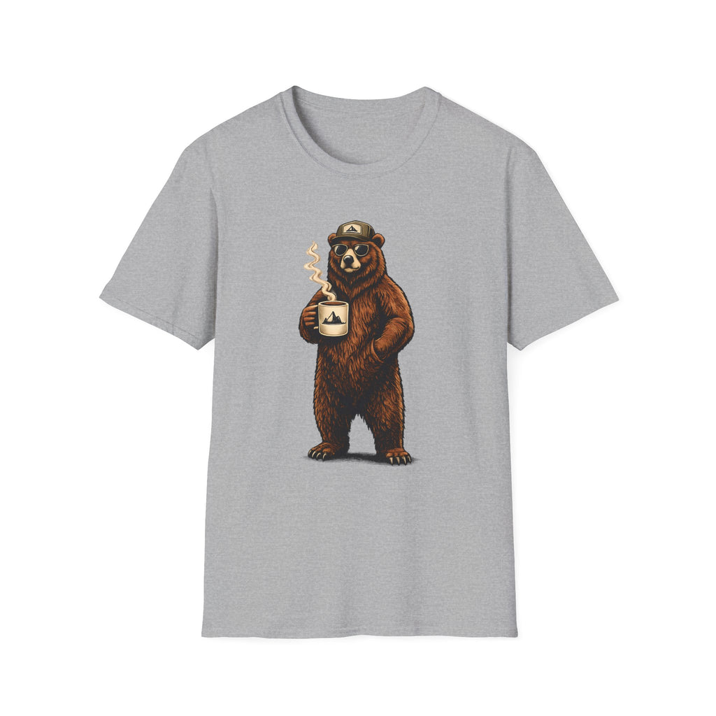 Coffee Time Bear T-Shirt