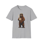 Coffee Time Bear T-Shirt