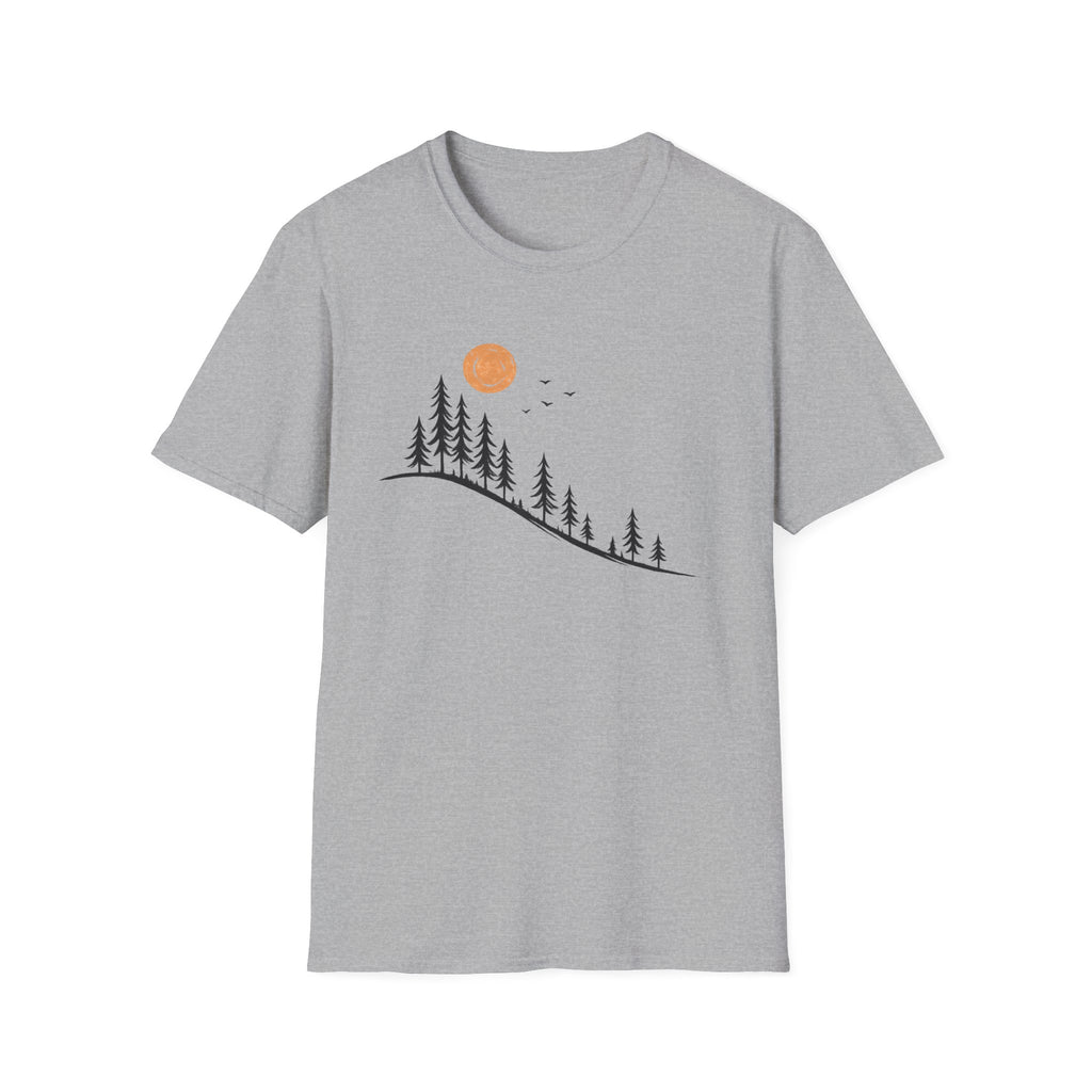 Pine Tree Sunset T-Shirt