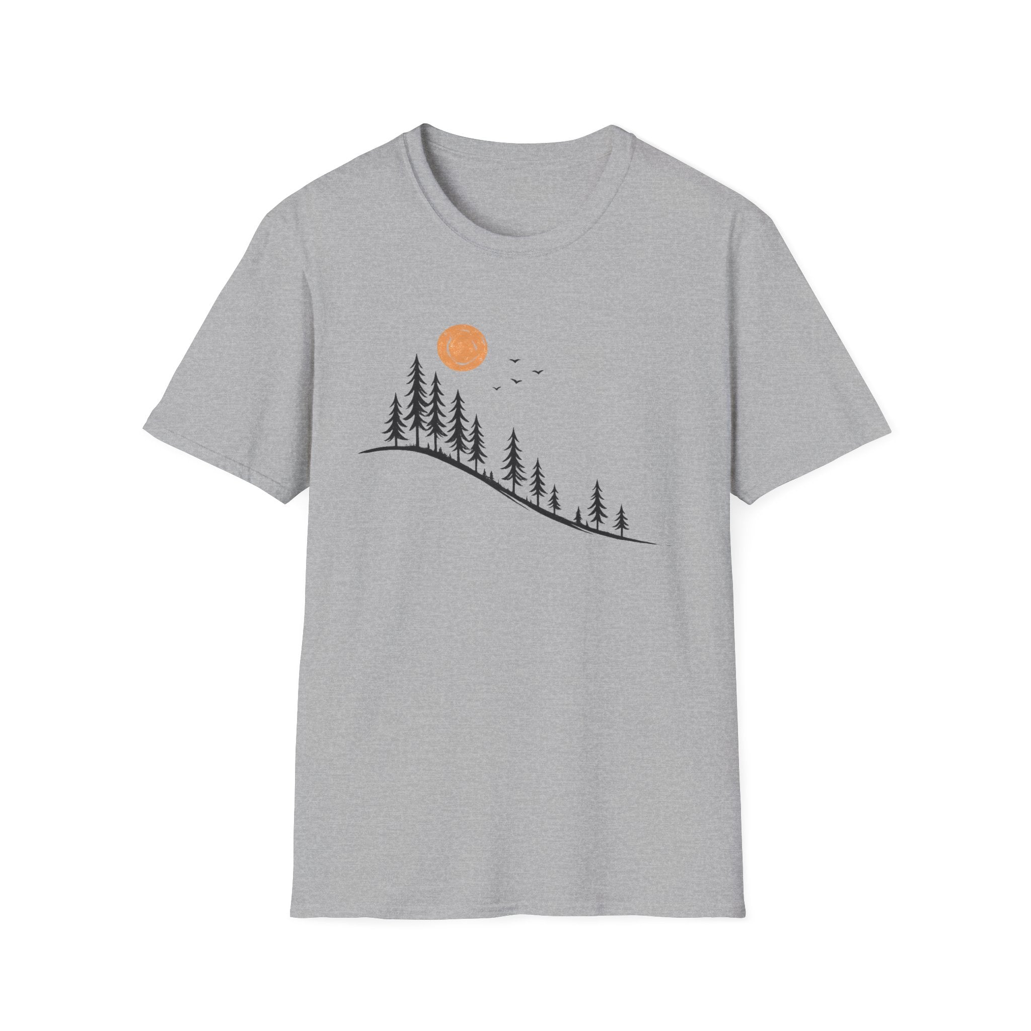 Pine Tree Sunset T-Shirt