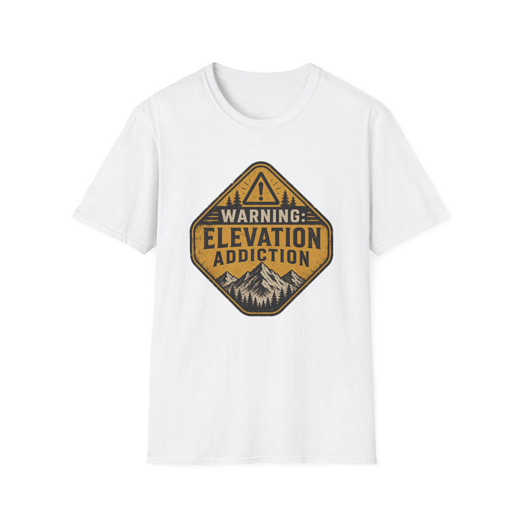 WARNING: ELEVATION ADDICTION T-Shirt