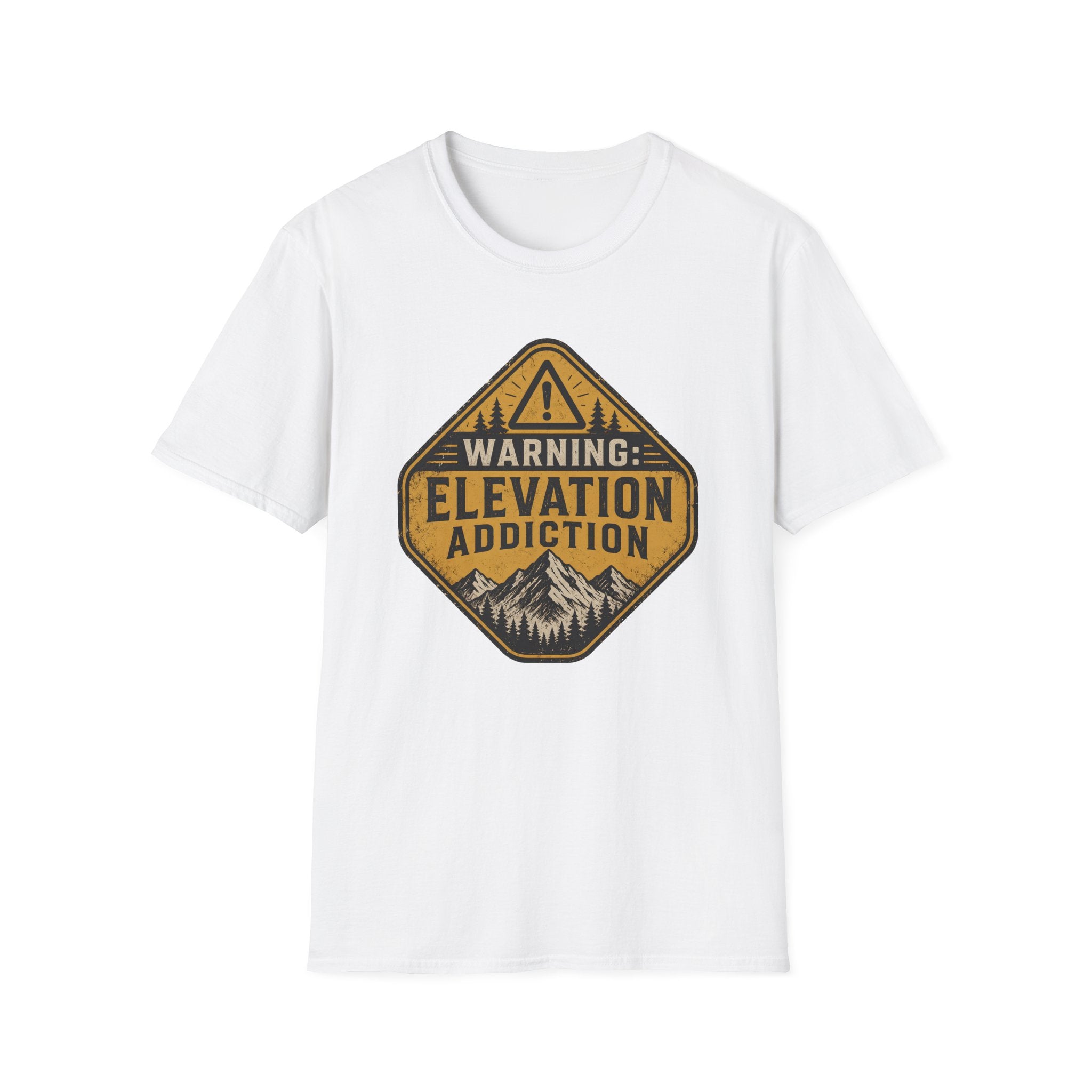 WARNING: ELEVATION ADDICTION T-Shirt