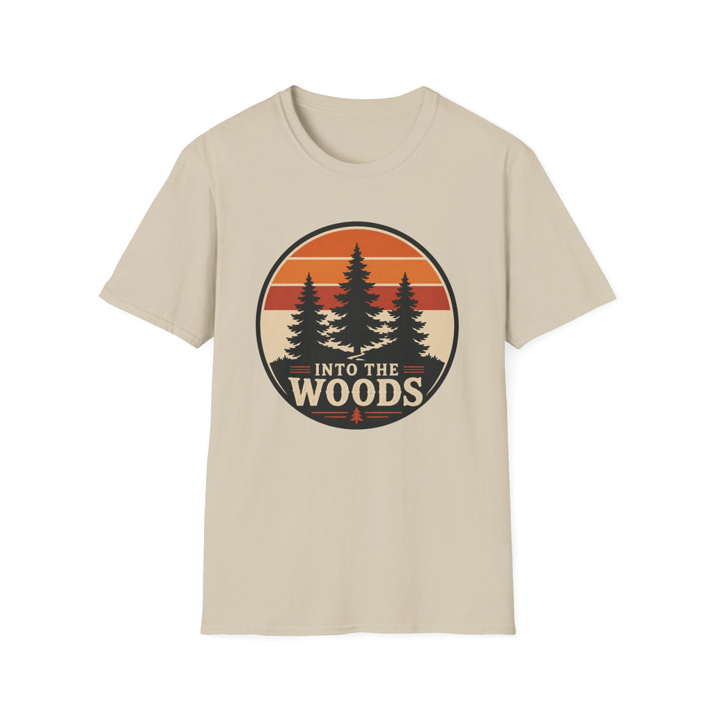 Retro Into The Woods T-Shirt