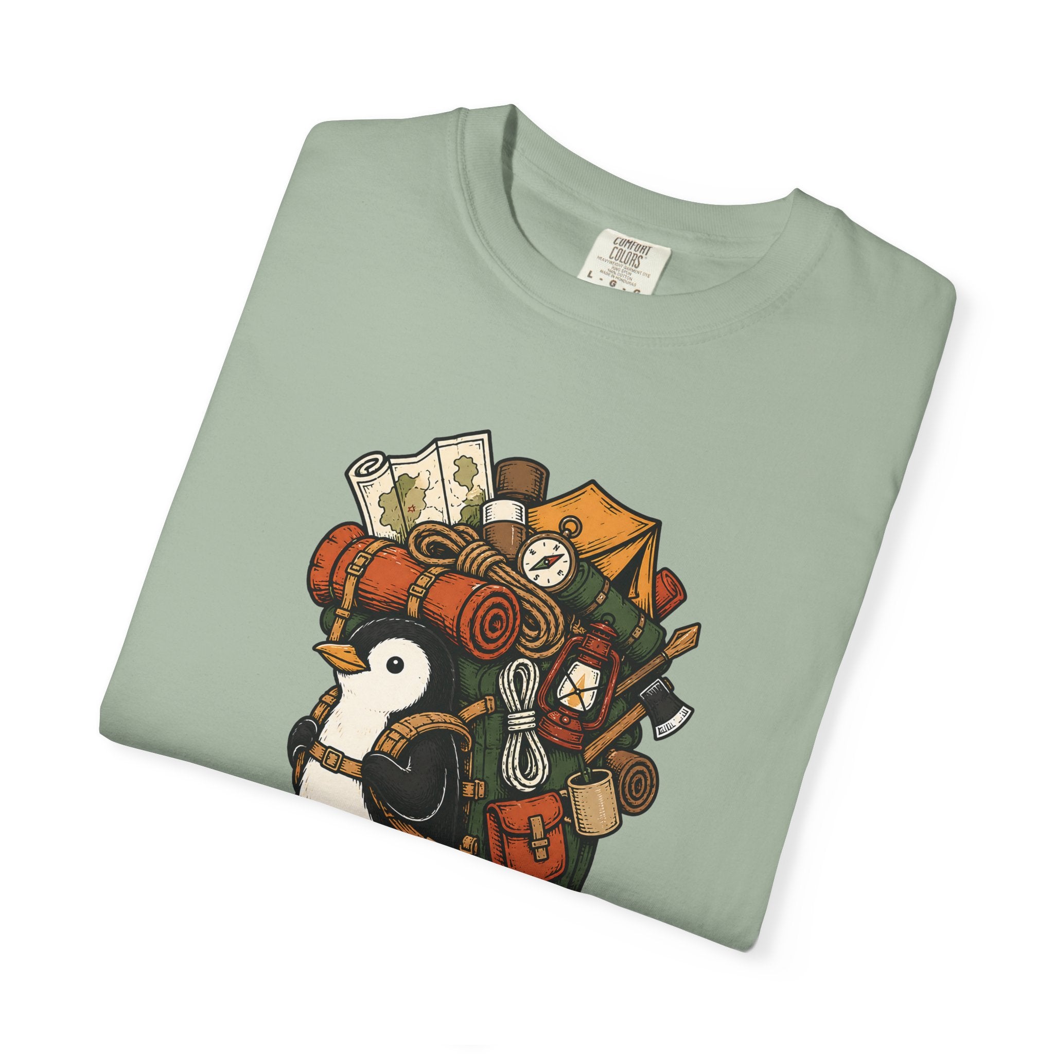 Camp Ready Penguin T-Shirt