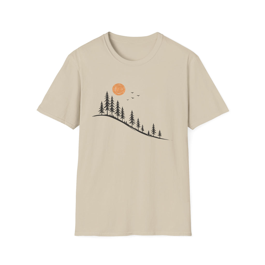 Pine Tree Sunset T-Shirt