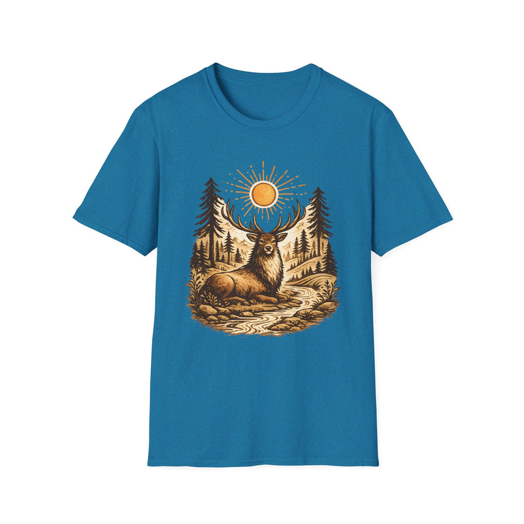 Sunset Deer T-Shirt