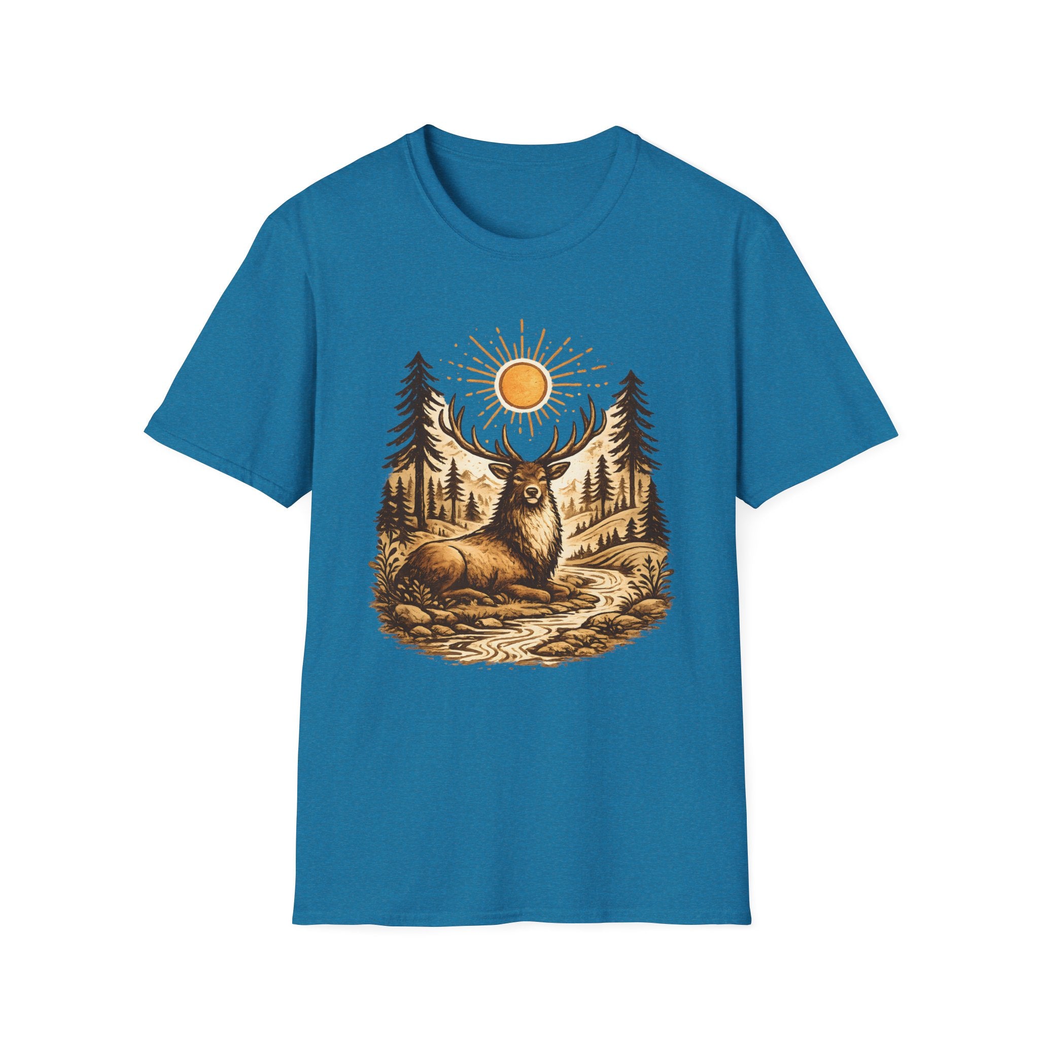 Sunset Deer T-Shirt
