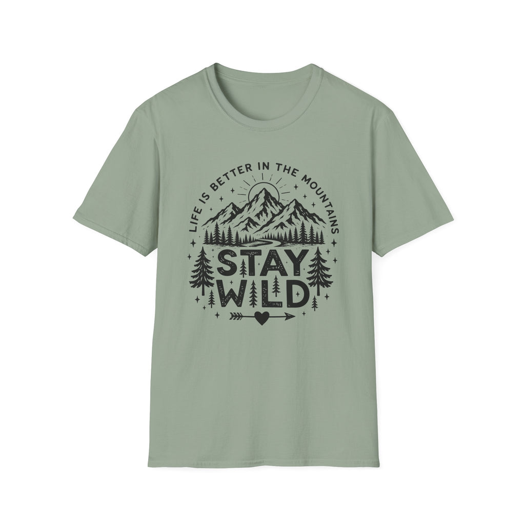 Stay Wild T-Shirt