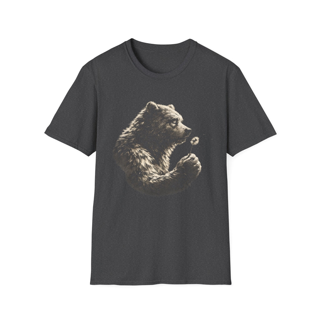 Bear Dandelion T-Shirt